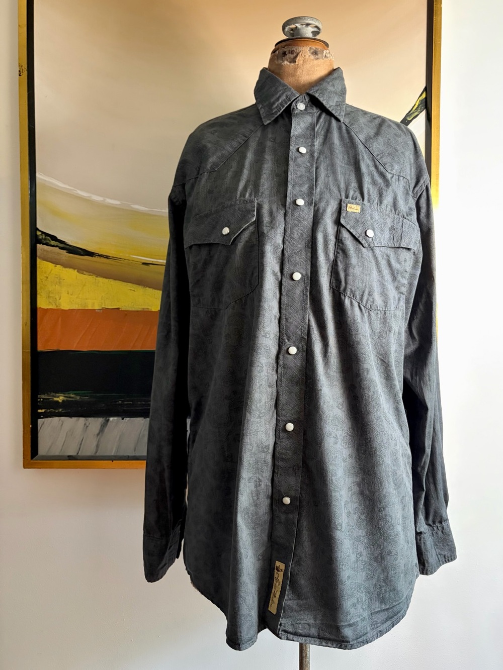 Larry Mahan Western Pearl Snap Shirt